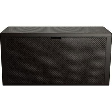 Cutie de depozitare Keter Garden Emily maro, 280 l, 118 x 58 x 45 cm