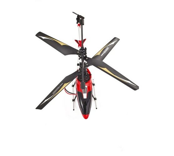 Vonkajší trojkanálový 38 cm vrtuľník, Buddy Toys, biela + červená
