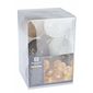 Svetlobna veriga LED Livorno, 10 kroglic, premer 6cm, topla bela, 1,5 m