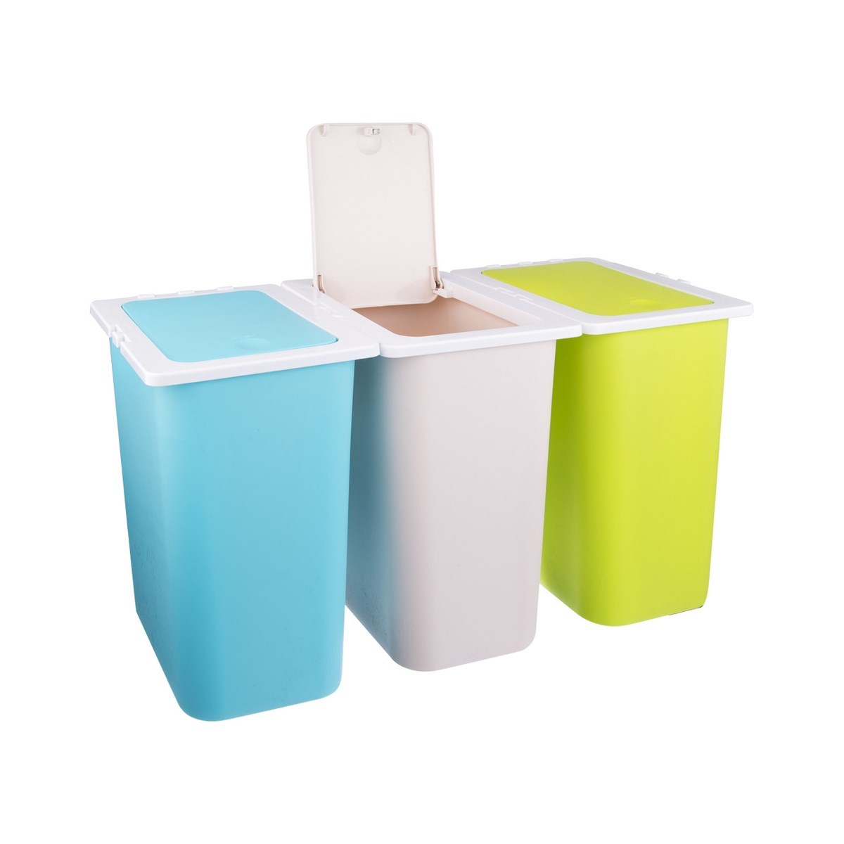 Orion Sada košov na triedený odpad 13 l, 3 ks