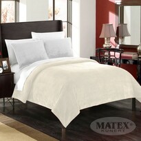 Matex Покривало для ліжка Монтана кремовий, 170 x 210 см