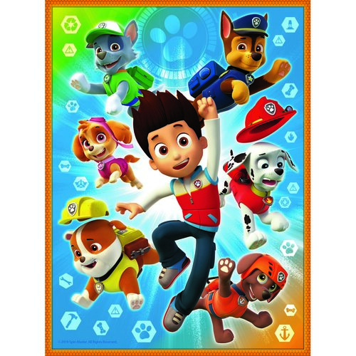 Trefl Sada puzzle Labková patrola 2 ks a pexesa