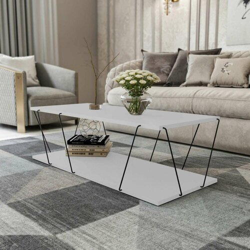 Couchtisch Labranda White and Black