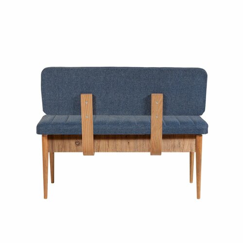 Lavice Vina Dark Blue and Atlanitc Pine