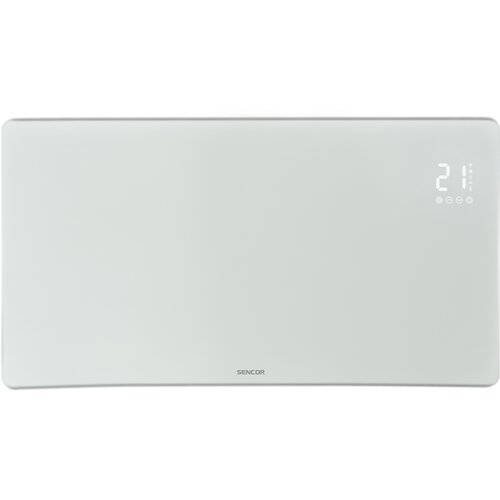 Sencor SCF 4740WH konkávny konvektor, biela