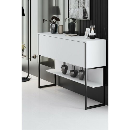 Komoda Luxe White and Black