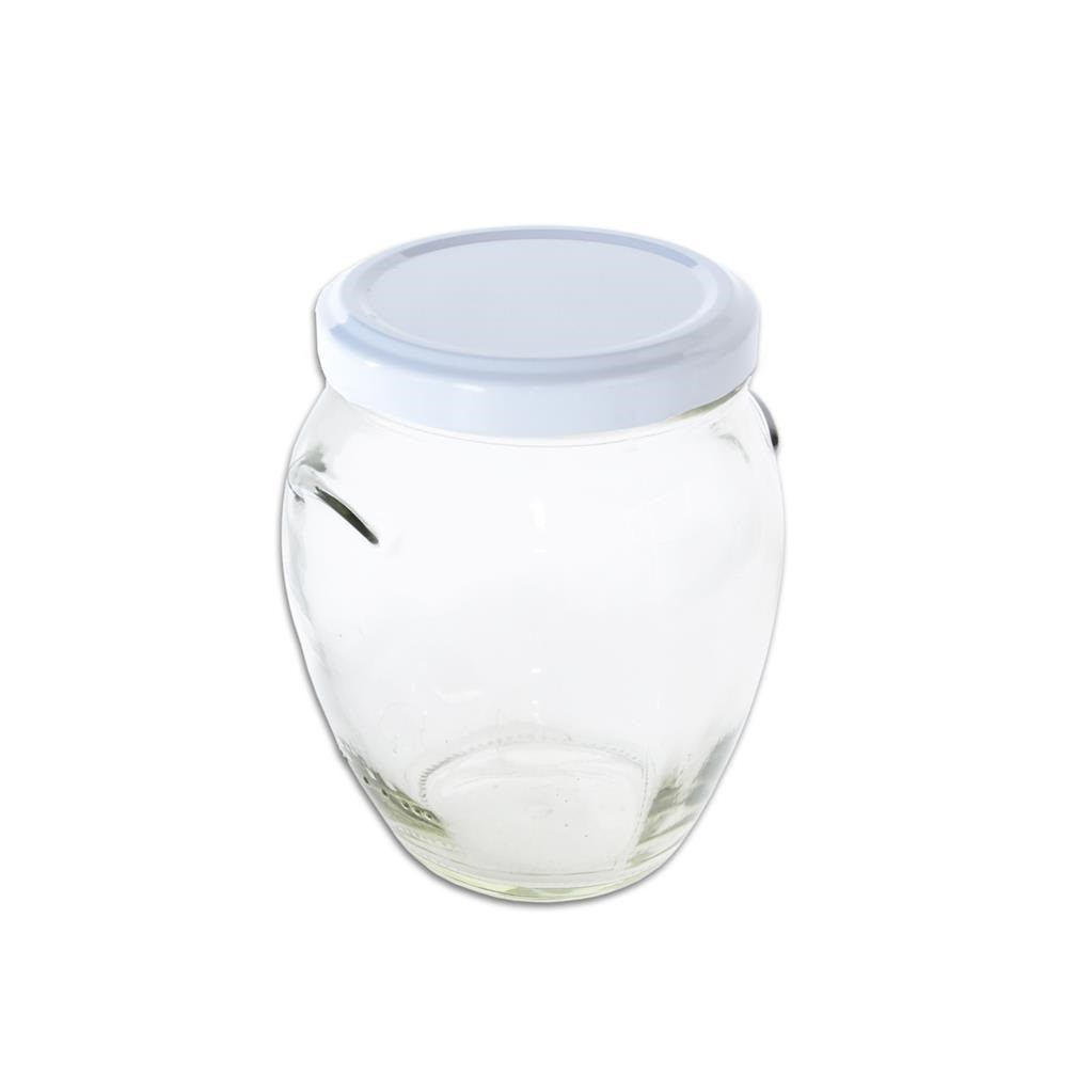 Orion Sada zaváracích pohárov s viečkom, 300 ml, 8 ks