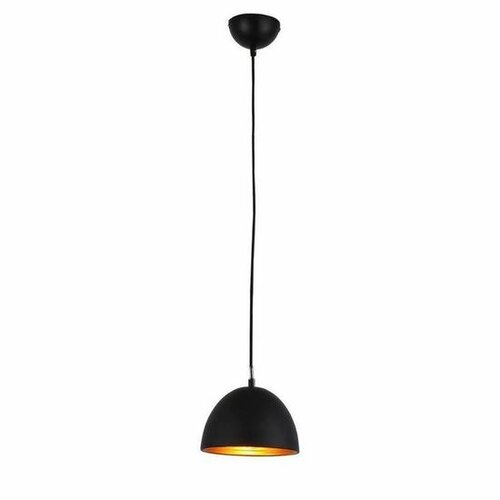 Azzardo AZ1393 závěsné svítidlo Modena, pr. 18 cm, E27, 1x 60W, černá