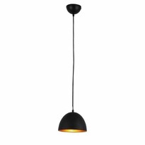 Azzardo AZ1393 lampa wisząca Modena , śr. 18 cm, E27, 1x 60 W, czarny