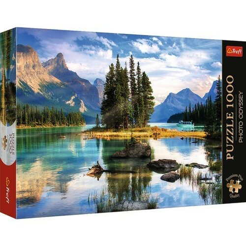 Trefl Puzzle Premium Plus Photo Odyssey: Ostrov duchů, 1000 dílků