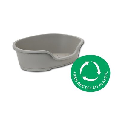 Moderna ležišče Domus 60 cm, siva