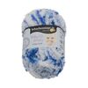 Fir textil LENJA SOFT albastru colorat, 25 g / 85 m