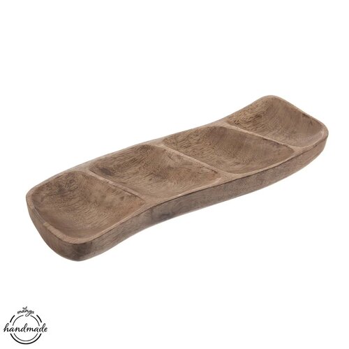 Orion Servirna skleda Mango delena, 35,5 x 11 cm