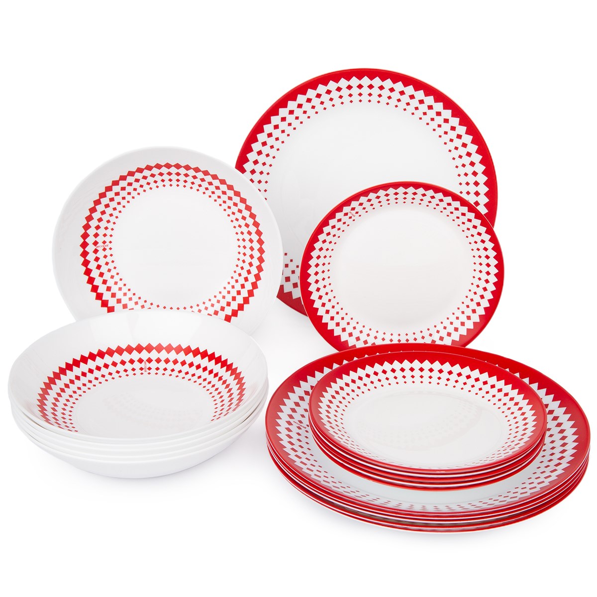 Arcoroc 18-dielna jedálenská súprava Adonie