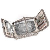 Termo piknikový koš pro 4 osoby, 45 x 31 x 41 cm