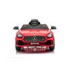 Mașină electrică Baby Mix Mercedes-Benz GTR-SAMG, roșu