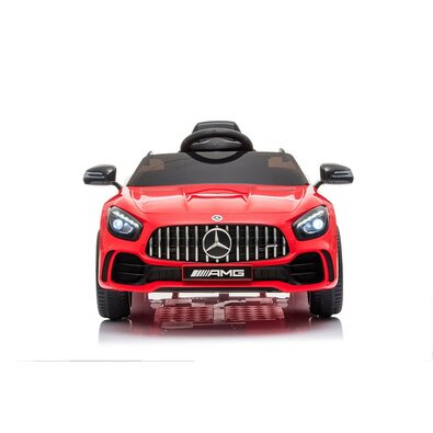 Baby Mix Detské elektrické autíčko Mercedes-BenzGTR-S AMG, červená