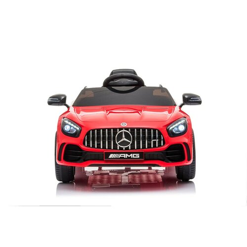 Baby Mix Detské elektrické autíčko Mercedes-BenzGTR-S AMG, červená
