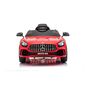 Baby Mix Samochód elektryczny dla dzieci Mercedes-Benz GTR-S AMG, czerwony