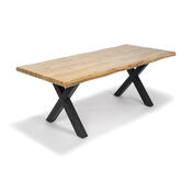 Jídelní stůl TIMBER CROSS 200, přírodní dub