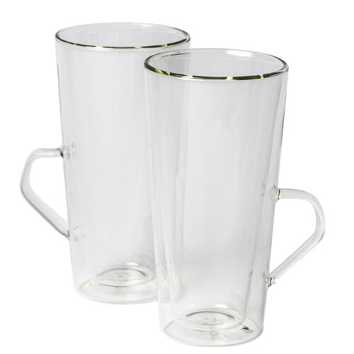 Maxxo "Cafe Frappe" 2-teiliges Thermoglas-Set