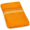 Ręcznik kąpielowy Darwin pomarańczowy, 70 x 140 cm