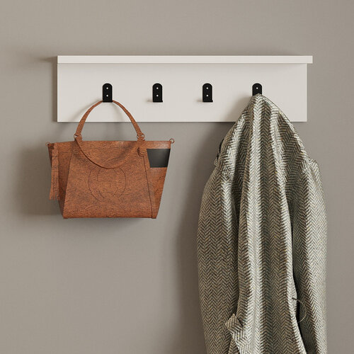 Wandgarderobe Ayla White