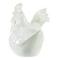 Decorațiune ceramică Hen și robinet, alb , 11 x 13x 14 cm, set de 2