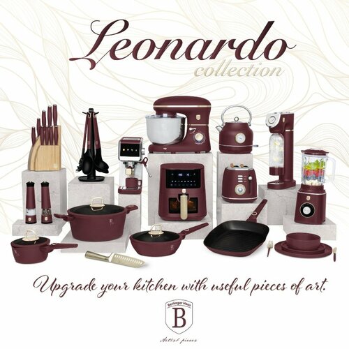 BerlingerHaus Set de 18 farfurii Leonardo
