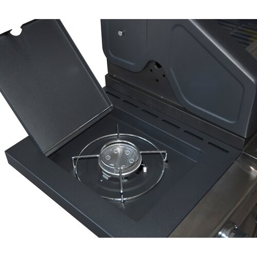 Cattara Mobiler Gasgrill Window, 117,5 x 49 x 116 cm