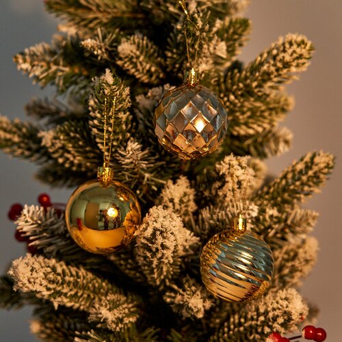 4Home Set božičnih okraskov Advent, 25 kosov