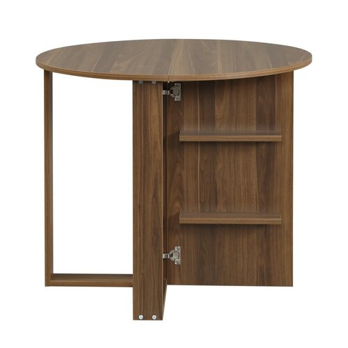 Składany stół do jadalni Middle Walnut