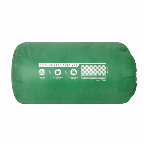 Bestway Samonafukovací karimatka 180 x 50 x 2,5cm, zelena