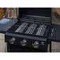 Happy Green Gasgrill Hammond 3 Brenner, 101,6 x 106 x 53 cm