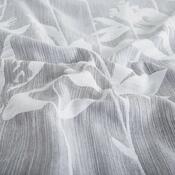 Pościel żakardowa Alabama szary, 140 x 200 cm, 70 x 90 cm