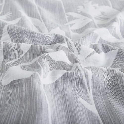 Alabama szürke jacquard ágynemű, 140 x 200 cm, 70x 90 cm