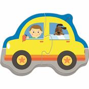 Puzzle Trefl Baby Transport, 8 piese