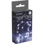 Lichterkette „Silver“, 2 m, 40 LEDs, kaltweiß, mit Zeitschaltuhr, batteriebetrieben