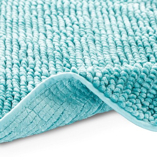 Restilo Kúpeľňová predložka Bati modrá, 70 x 120 cm