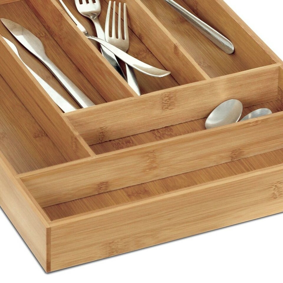 Besteckkasten aus Bambus, 43 x 31 x 4,8 cm | 4Home - Spezialist fr Ihr  Zuhause