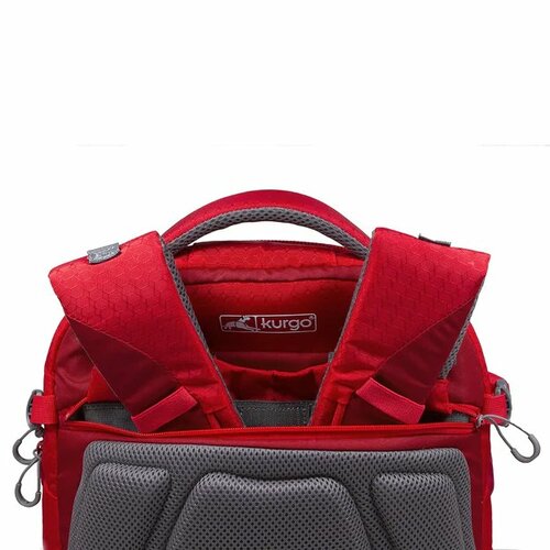Kurgo G-TRAIN K9 športový batoh na psa, červená