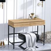 Schminktisch Linda Black and Oak