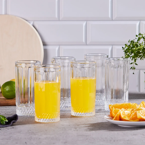 Altom Set mit hohen Gläsern Luca 360 ml, 6 Stück