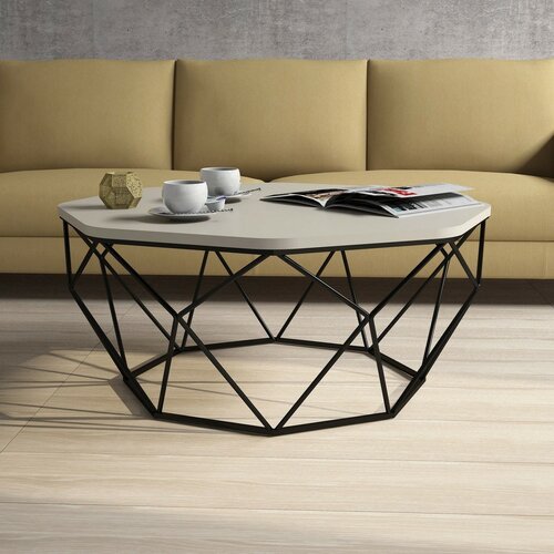Couchtisch Diamond Cream
