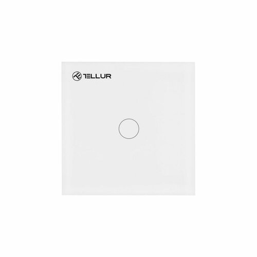 Tellur WiFi Smart Spínač, 1 port, 1800 W, 10 A., biela