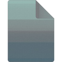 Ibena Decke Toronto türkis/grau, 150 x 200 cm