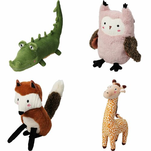 Hatu Plüschtier Giraffe, 35 cm