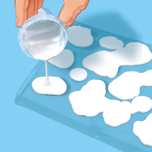 Ses 01294 Odlievanie a maľovanie - Psy