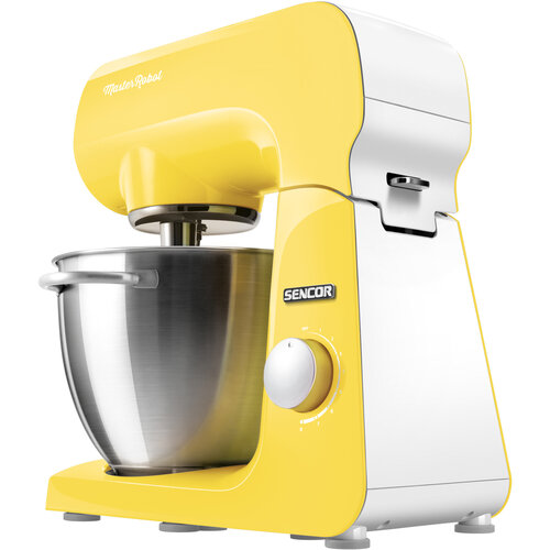 Robot de bucătărie Sencor STM 46YL, galben