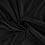 Kvalitex Satin-Bettlaken Luxury collection Schwarz, 180 x 200 cm + 15 cm
